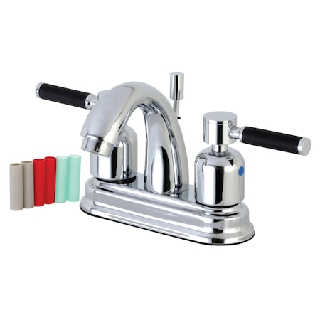 Kaiser FB5611DKL 4-Inch Centerset Bathroom Faucet with Retail Pop-Up FB5611DKL